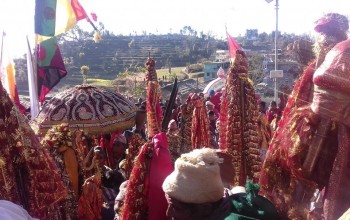 बैतडीको निङ्गलाशैनी भगवती मन्दिरमा जात्रा शुरु 